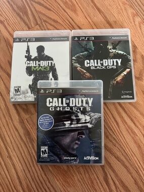 PS3 CALL OF DUTY